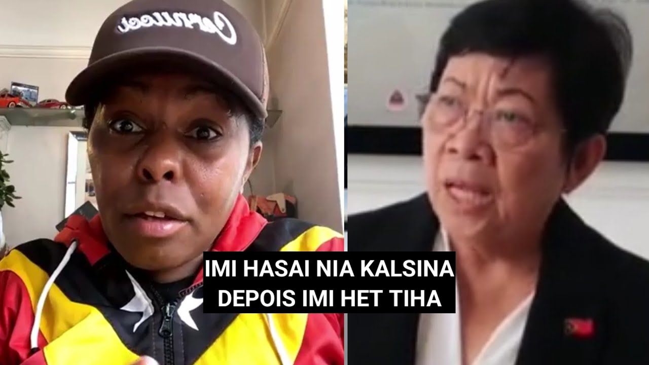 Nina Bebetok Haruka Manifestantes Sira Het Tiha Fernanda Lay