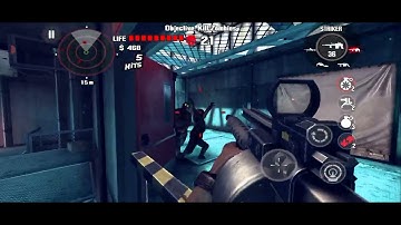 Dead Trigger - Gameplay Walkthrough Part 34 - SMALL GROUP OF INFECTED (IOS, Android)