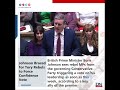 Johnson Faces UK Tory Leadership Vote as Party Anger Boils Over