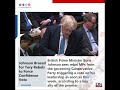 Johnson Faces UK Tory Leadership Vote as Party Anger Boils Over