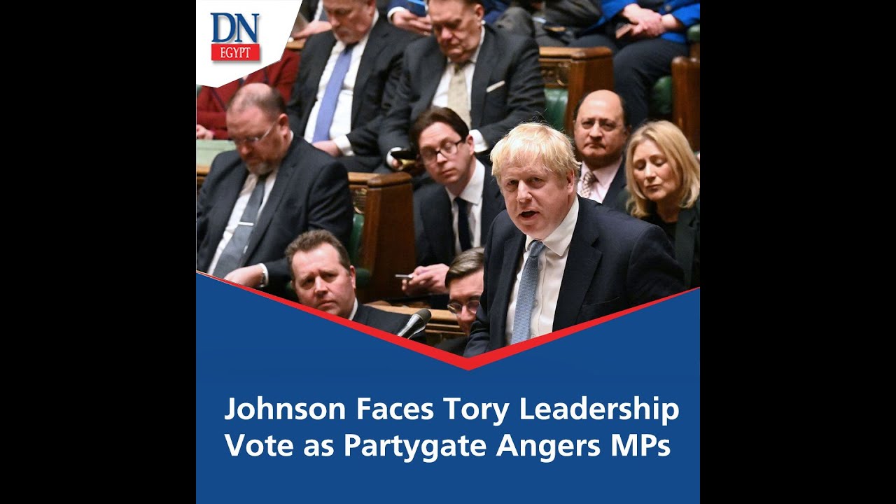 Johnson Faces UK Tory Leadership Vote as Party Anger Boils Over