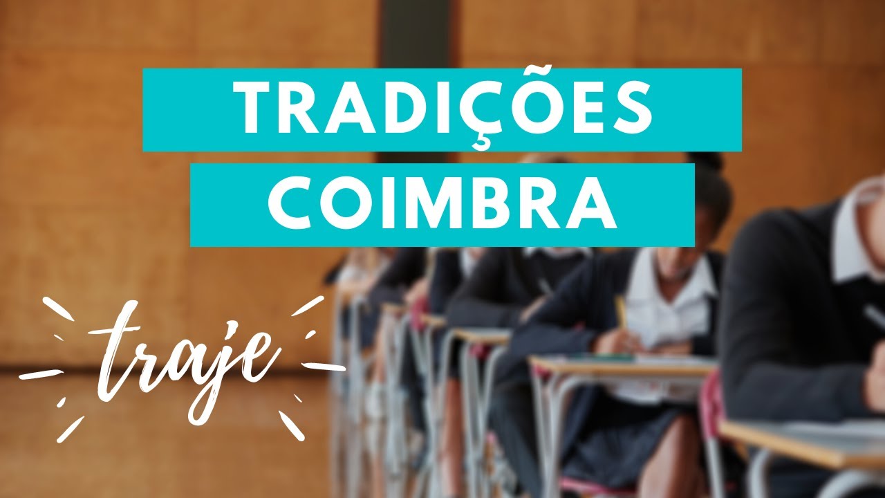 TRADIÇÕES DA UNIVERSIDADE DE COIMBRA: TRAJE