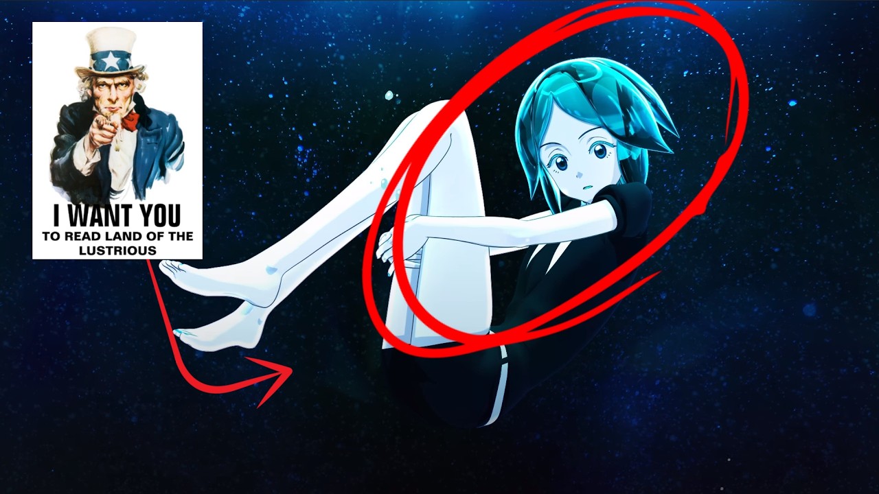 I want YOU to read Land of the lustrous