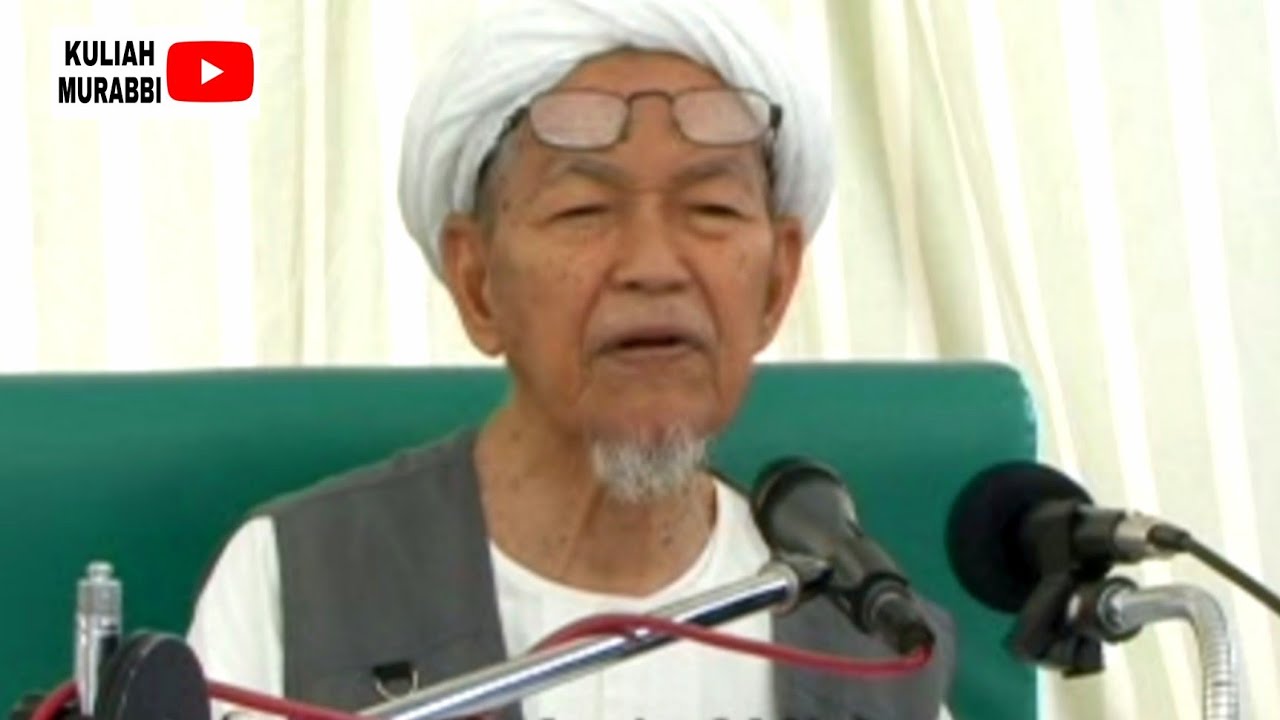 Kaki rasuah tanda manusia kematian iman - Peringatan tegas Arwah Tok Guru Nik Aziz