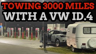 VW ID.4 Towing A Camper From Coast To Coast! Went Better Than You Might Expect! | Episode 277