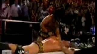 Randy Orton & Kofi Kingston Brawl 11/16/09