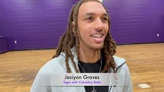 Jaciyon Graves signing 051526