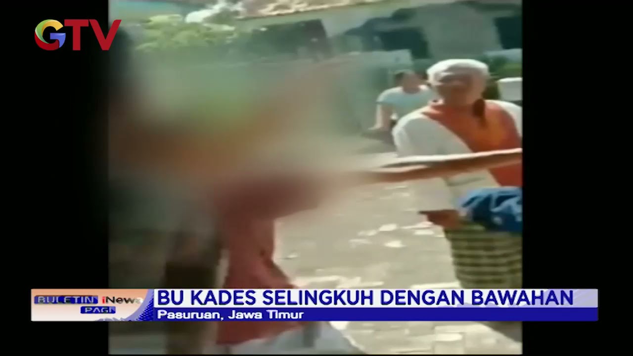 Ketahuan Selingkuh, Ibu Kades di Pasuruan Digerebek Warga - BIP 22/03