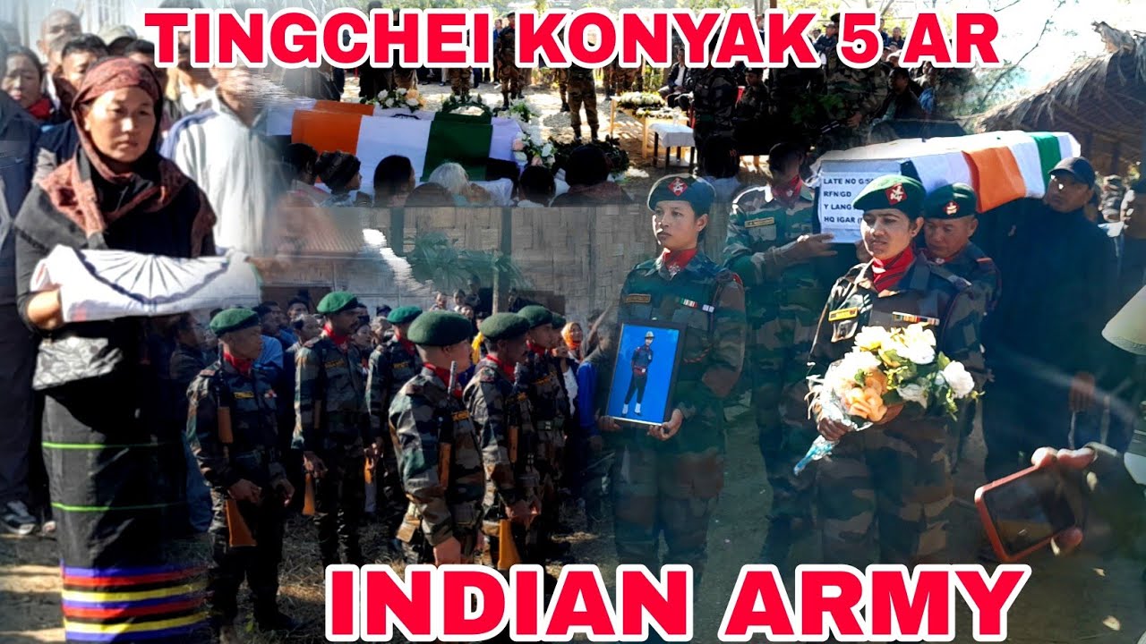 BRAVE INDIAN SOLDIER TIZIT TOWN MON NAGALAND @THAKNGAMFOOTPRINT. - YouTube