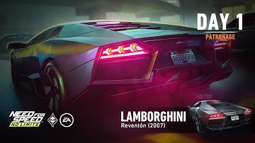Need For Speed: No Limits | 2007 Lamborghini Reventón (Lone Threat - Day 1 | Patronage)