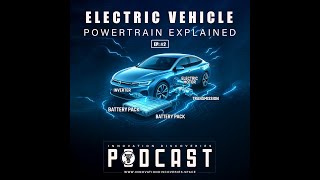 EV Powertrain Breakdown 🔋 | How Electric Vehicles Work (Battery Pack, Electric Motor & More)