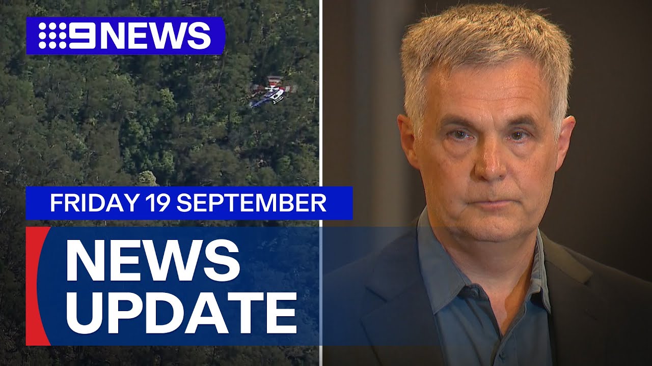 Hundreds affected by Optus network outage; Aviation investigation continues | 9 News Australia