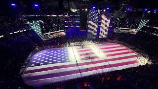 US National Anthem - Apr 9th 2026 - Vegas Golden Knights @ Seattle Kraken