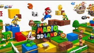 [iQue 3DSXL] Super Mario 3D Land Credits