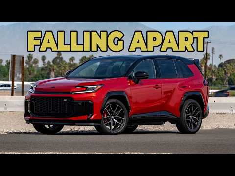 Toyota Has A BIG Problem