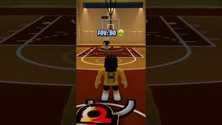 Every green my FOV gets higher! 😂😭 #roblox #rh2thejourney