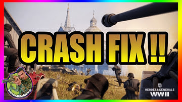 Heroes and Generals crash FIX 2020 !!! | unable to load Battle (OUTDATED)