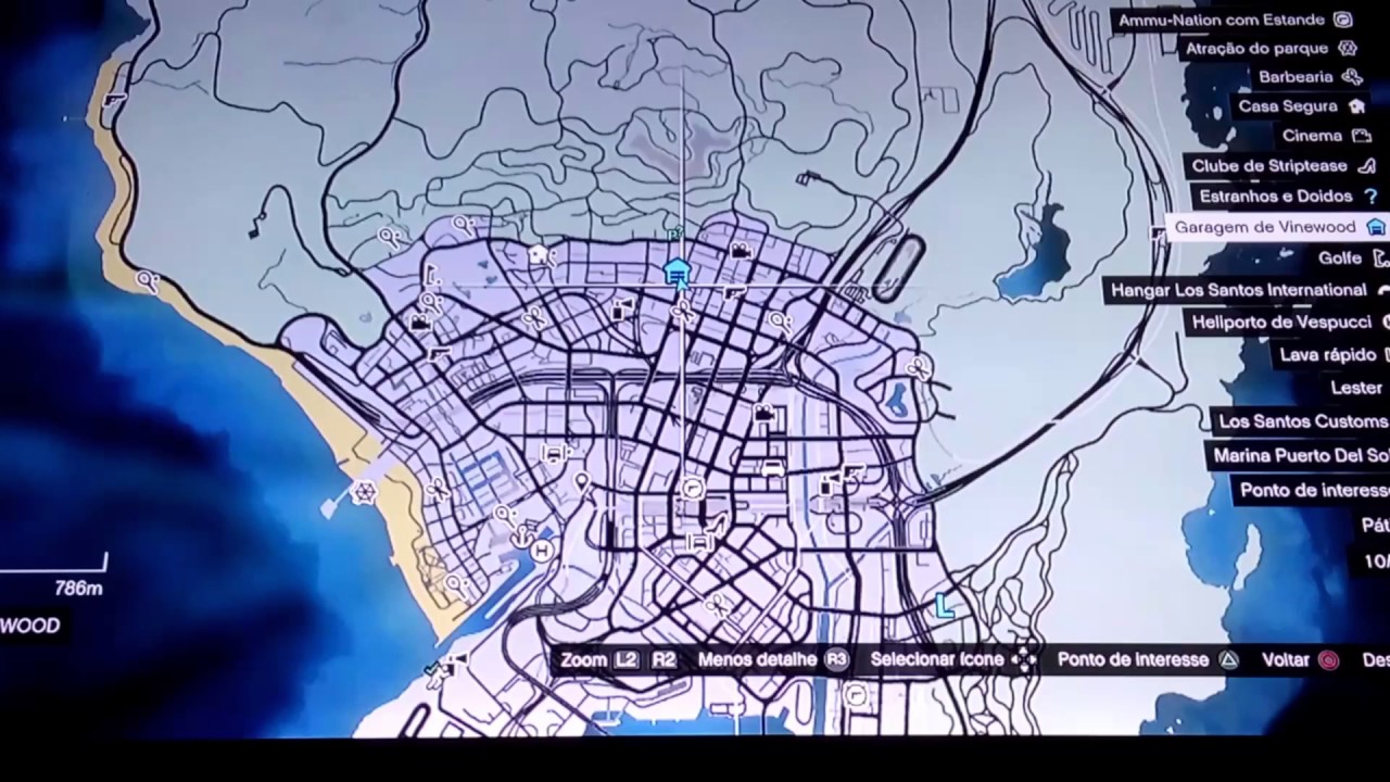 LOCALIZAÇÃO DE CARROS RAROS NO GTA 5 PS3 