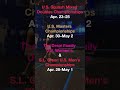 2026-2027 Squash Championships