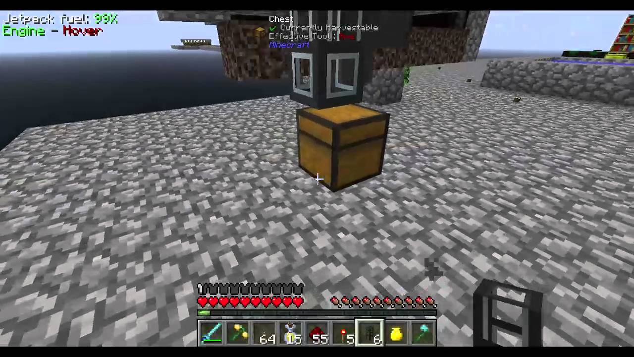 Expert Mode Skyblock FTB Infinity Evolved (Part 291) - YouTube