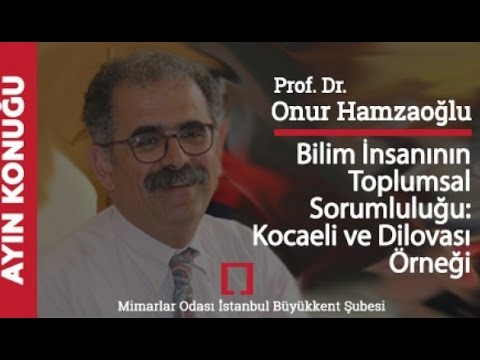 Ayın Konuğu: Prof. Dr. Onur Hamzaoğlu, Bilim İnsanının Toplumsal Sorumluluğu