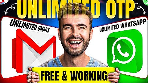 Get Free Otp For Gmails / WhatsApp / Telegram 🔥 Unlimited Gmail Create Without Number