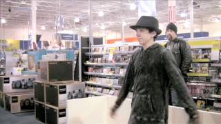 XBox 360 Kinect Dance Central at Best Buy w/ Keep It Live & Caleb, Benny Benassi Style