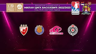 Žreb za kup Milan Ciga Vosojević 2022/23