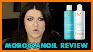 видео шампунь moroccanoil
