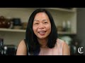 Chef Pim Techamuanvivit of Kin Khao, Nari accepts Charles Phan Legacy Award