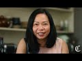 Chef Pim Techamuanvivit of Kin Khao, Nari accepts Charles Phan Legacy Award