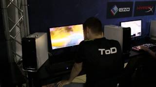 Tod Wins Jeadong Dh Bucharest 2014- Winning Moment Socke Also Was Super Excited