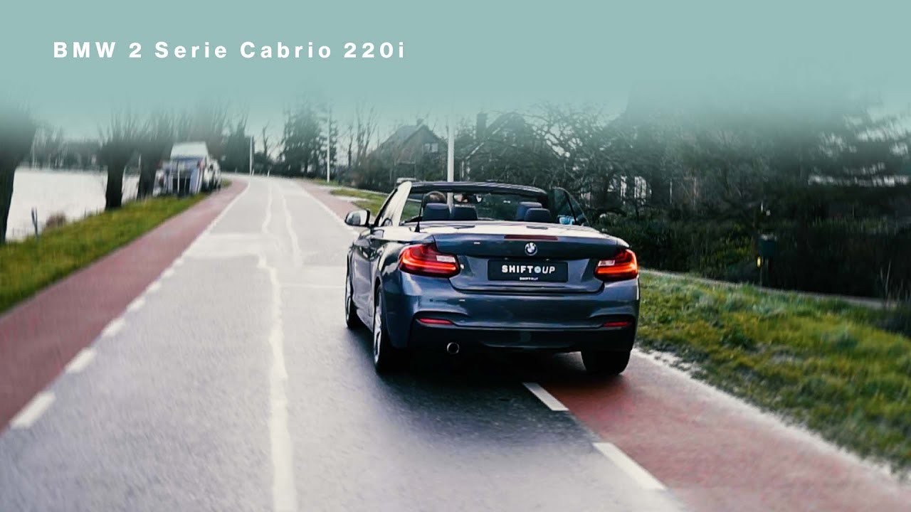 KLAAR VOOR DE ZOMER met deze BMW 220i Cabrio! | Shift Up