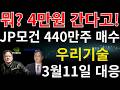 [우리기술 주가전망 조교수] 시간외 큰손 풀매수 터졌다! 전환사채 팔고 320억 벌었네요! 내일 장초반 슈팅 'XX' 하세요