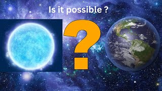 Can White Dwarf Star Sustain Life ?