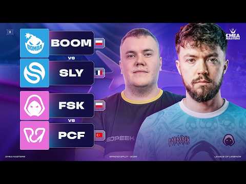🔴Bomba Team vs Solary🔴Forsaken vs PCIFIC Esports🔴MAIN STAGE EMEA MASTERS SPRING🔴