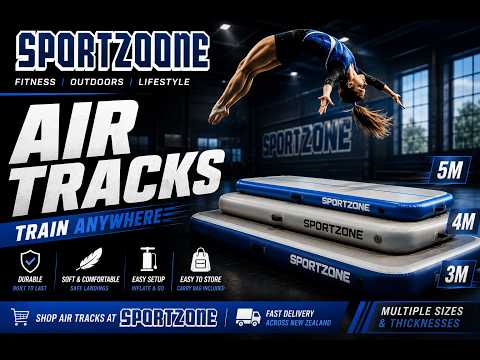 Air tracks in action