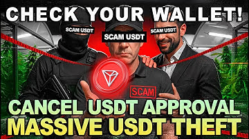 Revoke USDT Approvals | Check Your Wallet | Revoke Cash Smart Contract