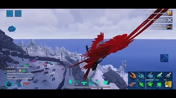 [Mr.FUTURE-] DEFEND OUR ENEMIES BIG FIGHT ON SERVER (ARK MOBILE )