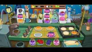 SpongeBob-Krusty Crab Cooking Game