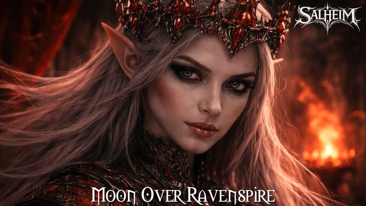 MOON OVER RAVENSPIRE | Dark Violin Symphonic Rock Metal - Emotional Gothic Fantasy Music