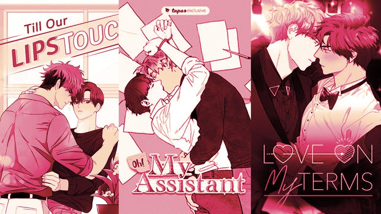 Манхва Яой Вибратор