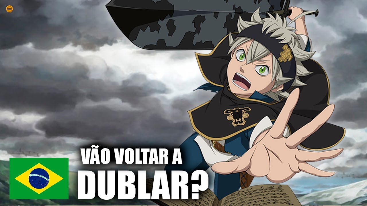 black clover ep 58 dublado