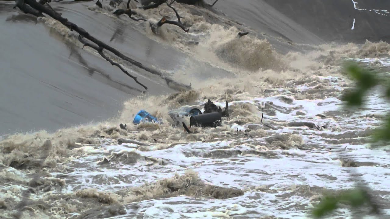 Lake Charleston Spillway 04/18/13 YouTube