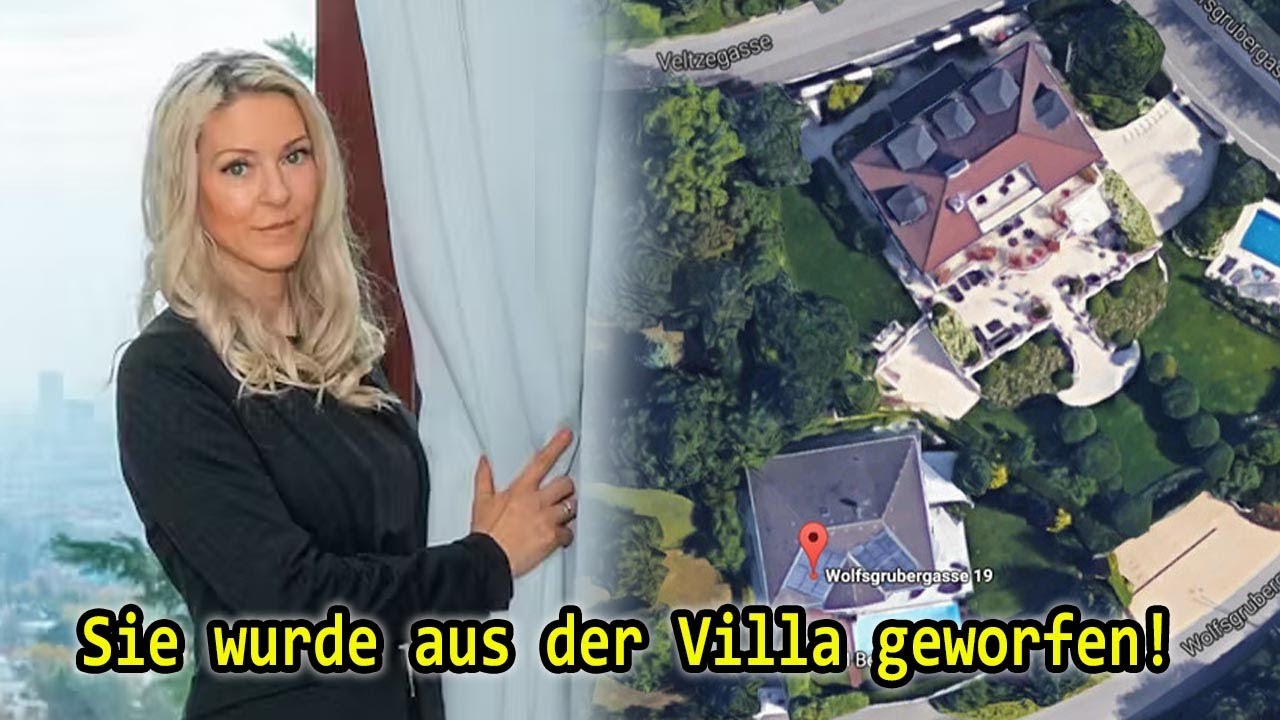 Drama der Erbschaft! Simone Lugner steht kurz vor der Räumung von Richards palastartigem Anwesen