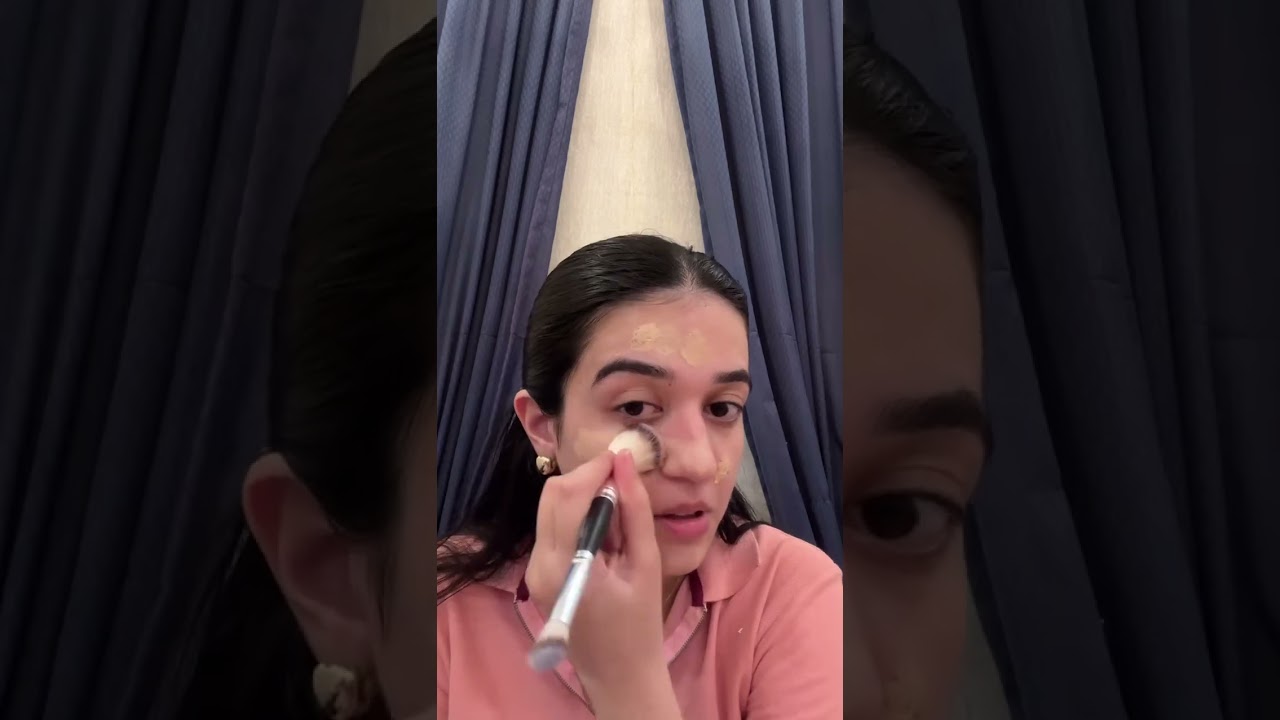 zarnabfatim always uses just one makeup brand for her makeup, and that brand is her absolut