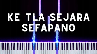 Bucy Radebe  Ke Tla Sejara Sefapano  Easy Piano Tutorial By Sa Gospel Piano