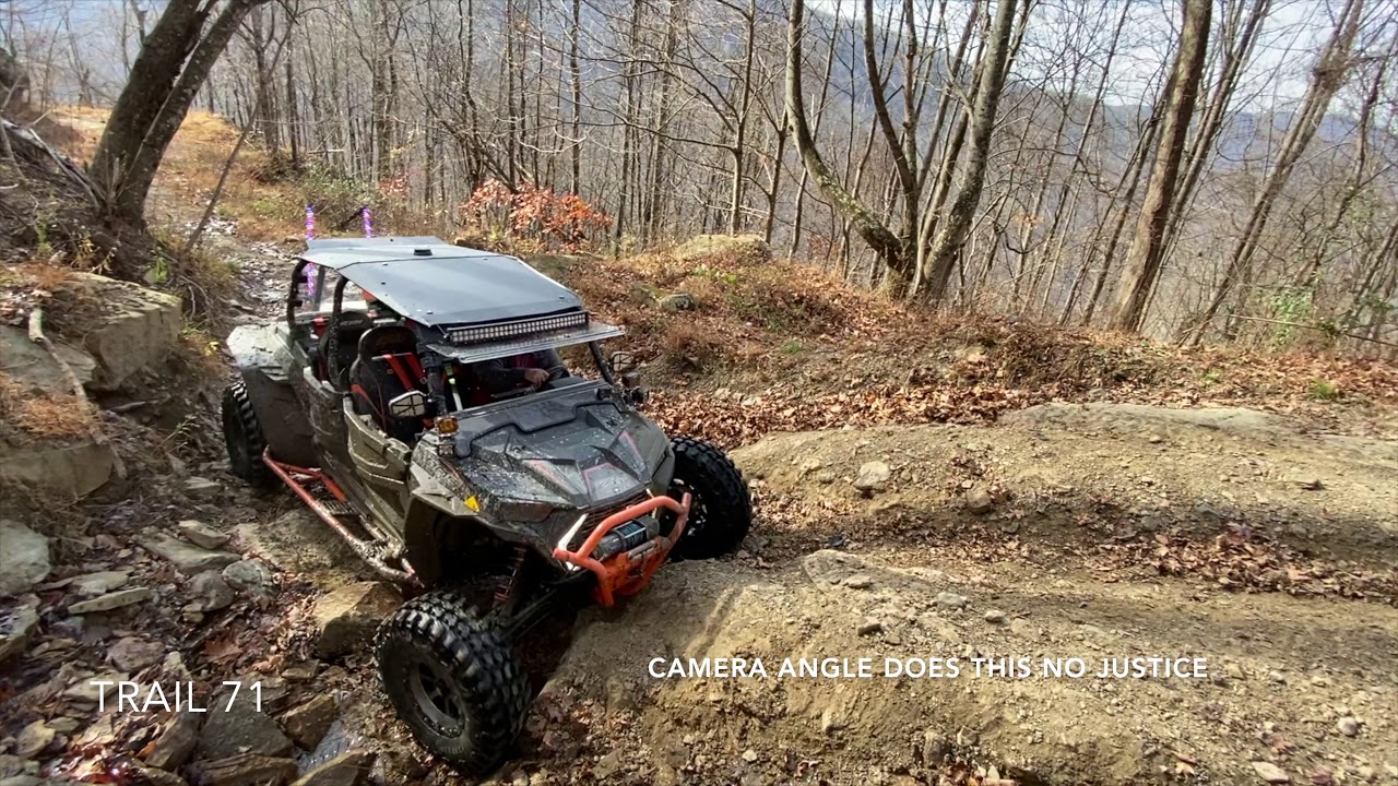 Windrock Trail 71 - Lexus Lane