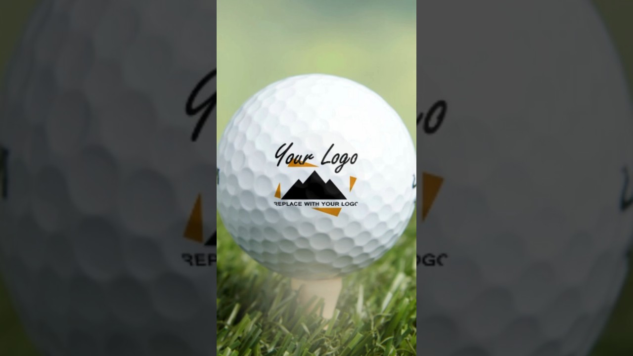 Custom Golf Ball With Your Photo or Logo - MARKTZON.COM 