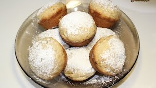 Маффины банановые / Banana muffins | Видео Рецепт Маффины банановые / Banana muffins | Видео Рецепт